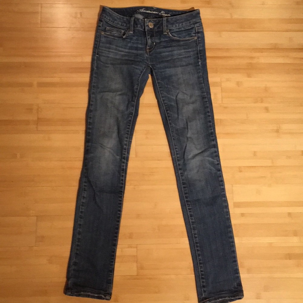 American Eagle straight fit jeans